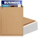 ABC Rigid Mailers 11 x 13.5 Inch. Pack of 25 Brown Cardboard Envelopes with Sturdy Glue Tear-Off Strip. Recyclable Rigid Cardboard Mailers. 550 GSM Stay Flat Mailers. Self Seal Photo Mailers Rigid