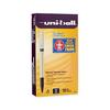 uni-ball Deluxe Rollerball Pens Fine Point (0.7mm) Black 12 Count