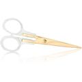 Stylish Acrylic Gold Stainless Steel Premium Multipurpose Scissors for Office Home School Art Craft