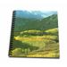 3dRose Colorado Mountains - Memory Book 12 by 12-inch