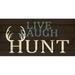 Live Laugh Hunt by Kimberly Allen (24 x 18)