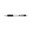 Z-Grip Mechanical Pencil 0.7 mm HB 2.5 Black Lead Clear/Black Grip Barrel Dozen