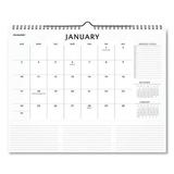 Elevation Wall Calendar Elevation Focus Formatting 15 x 12 White Sheets 12-Month (Jan to Dec): 2023