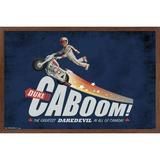 Disney Pixar Toy Story 4 - Duke Caboom Wall Poster 14.725 x 22.375 Framed