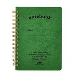 Life Pocket Notes Spiral Bound Notebooks: 4 in x 6 in. (Green)