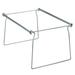 Smead SMD64872 Hanging Folder Frames 2 Per Pack Gray