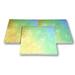 Sticky Notes 3 Pads 3 x3 50 Count Sheets Cute Memo Note Pads Stationery Paper Rainbow Gradient Wet Water Drops Droplets