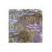 Nympheas at Giverny 1918 Poster Print by Claude Monet - 36 x 24 in. - Large