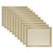 100 Sheet Award Certificate Paper Gold Foil Metallic Border Ivory Letter Size Blank Paper by Better Office Products Diploma Certificate Paper Laser and Inkjet Printer Friendly 8.5 x 11 Inches