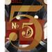 I Saw the Figure 5 in Gold 1928 Charles Demuth (8 x 10) Oil on cardboard Poster Print (8 x 10)