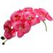 Pretty Comy Home DIY Artificial Butterfly Orchid Silk Flower Fashion Orchid Artificial Flowers Bouquet Phalaenopsis Festival Decorations