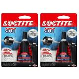 Loctite 1647358 Ultra Liquid Control Super Glue 4 Gram (2 Pack)