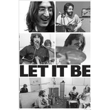 The Beatles - Let It Be Compilation Wall Poster 14.725 x 22.375