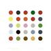 Abstract Dots - 25 Poster (16 x 16)