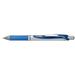 Pentel BL77-CO Energel XM Retractable Gel Pen with 0.7 mm Tip 0.35 mm Line Width - Blue Pack of 12