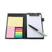 Creative Sticky Notes Notepad Stationery Leather Diary Notebook with Pen Office School Supplies Student Gift