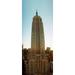 Low angle view of the Empire State Building Manhattan New York City New York State USA Poster Print (15 x 6)