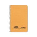 One-Subject Notebook Narrow Rule Natural Kraft Cover 8 x 5 80 Sheets