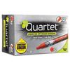 Quartet EnduraGlide Dry Erase Marker Broad Chisel Tip Red Dozen (50014M)