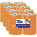 Tape Logic T9136O 1 in. x 36 yards Orange Solid Vinyl Safety Tape - Case of 48