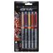 Bic Color Collection Marking Ultra Fine Happy Colors Permanent Marker 5 markers