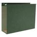 Business Source BSN43855 Hanging Box Bottom File Folders 25 / Box Standard Green