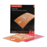 Ultraclear Thermal Laminating Pouches 3 Mil 9 X 11.5 Gloss Clear 50/box | Bundle of 2 Boxes