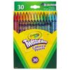 Twistables Colored Pencils 2 Mm 2b (#1) Assorted Lead/barrel Colors 30/pack | Bundle of 5