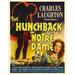 The Hunchback Of Notre Dame Right: Maureen O Hara On Window Card 1939. Movie Poster Masterprint (24 x 36)