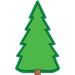 Large Notepad - Fir Tree