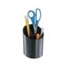 Recycled Big Pencil Cup Plastic 4 1/4 dia. x 5 3/4 Black