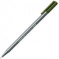 Staedtler 334-57 Olive Green Fineliner Pen