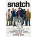Snatch Movie Poster Metal Sign 8Inx 12In Metal Art Print 8x12 Multi-Color Square Adults Best Posters
