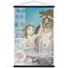 Disney Beauty And The Beast - Belle - Strong Wall Poster with Wooden Magnetic Frame 22.375 x 34