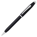 Cross Century II Black Lacquer with Rhodium Plate Ballpoint Pen