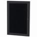 Aarco Products OADC4836IBK 48 in. H x 36 in. W 1-Door Illuminated Outdoor Enclosed Directory Board - Black