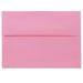 JAM A7 Envelopes 5 1/4 x 7 1/4 Pink 250/Pack