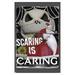 Disney Tim Burton s The Nightmare Before Christmas - Distorted Caring Wall Poster 22.375 x 34 Framed