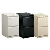 HON Company HON33820RP Mobile Pedestal- File-File- R Pull- 15in.x19-.88in.x28in.- Black