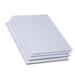 2 Pieces DIY PVC Sheet Foam Board for Building Signs DIY Model Art Craft 58mm Thick - White 200mm x 300mm x 5mm