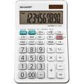 Sharp EL-330WB Desktop Calculator 10-Digit LCD