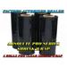 American Terminal clear black 18 1500sq 80 Gauge 4 Rolls Pallet Wrap Stretch Film Shrink Wrap 1500 Square Feet