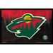 NHL Minnesota Wild - Logo 15 Wall Poster 22.375 x 34 Framed