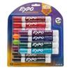 EXPO Low Odor Dry Erase Markers Chisel Tip Assorted Vibrant Colors 12 Count