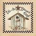 We Are Blessed Birdhouse Poster Print by Linda Spivey