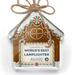 Ornament Printed One Sided Worlds Best Lamplighter Certificate Award Christmas 2021 Neonblond
