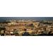 High angle view of buildings in a city Alfama Lisbon Portugal Poster Print by - 36 x 12