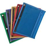 2PK Oxford 68500 Zipper Binder Pocket