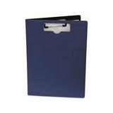 Portfolio Clipboard With Low-Profile Clip 1/2 Capacity 8 1/2 x 11 Blue