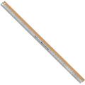 Breman Precision Stainless Steel Ruler 36-inch Cork Back Ruler